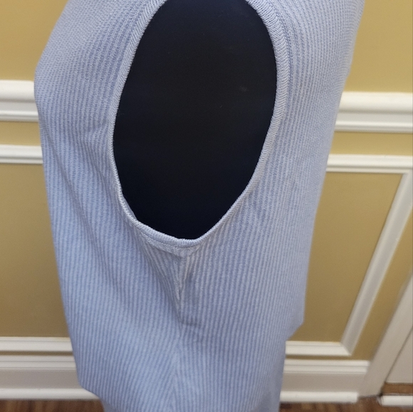 St John Blue 3pc Skirt Suit MIXED SIZES LARGE/MEDIUM/14 - Picture 9 of 16